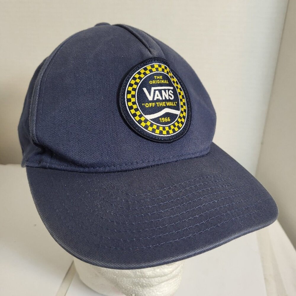 VANS Hat Snapback Baseball Vintage Cap Retro Dad Trucker